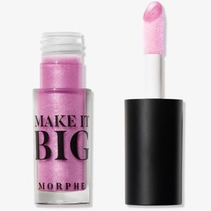 MORPHE Make it Big Big Bang Glow lip plumper gloss NEW Sephora